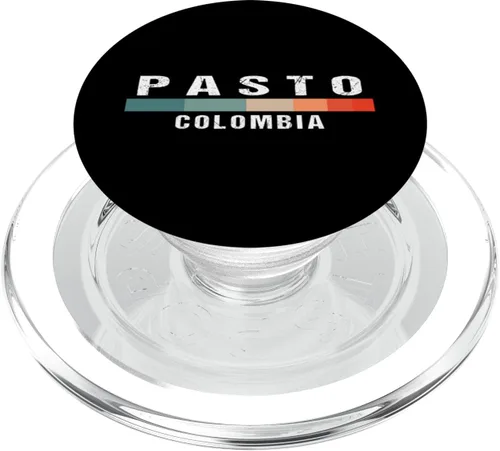 Vista 7 de Pasto Colombia City Trip PopSockets Adhesive PopGrip