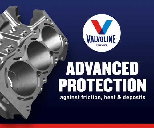 Vista 186 de Valvoline SynPower Full aceite sintético para motor, 1 Cuarto de galón, Ambar