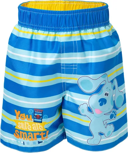 Vista 3 de Blue's Clues & You! SizeRangeDescription1 - Traje de baño raglán sin botones Descripción del tamaño1