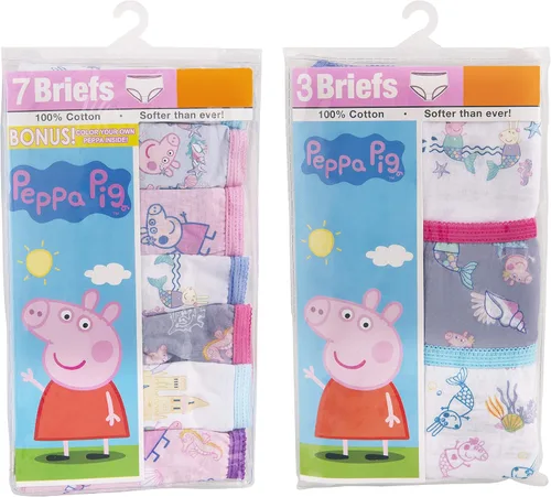 Vista 4 de Peppa Pig Girls' Underwear Multipacks