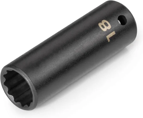 Vista 10 de TEKTON Dado de Impacto de 12 Puntos Poco Profundo de 1/2 Pulgada x 17 mm SID22317