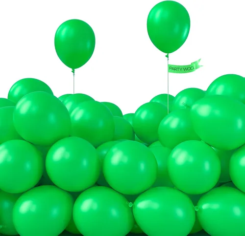 Vista 126 de PartyWoo - Globos de color albaricoque retro, 120 unidades de 5 pulgadas, de látex, para arco de globos, decoración de fiesta y de cumpleaños