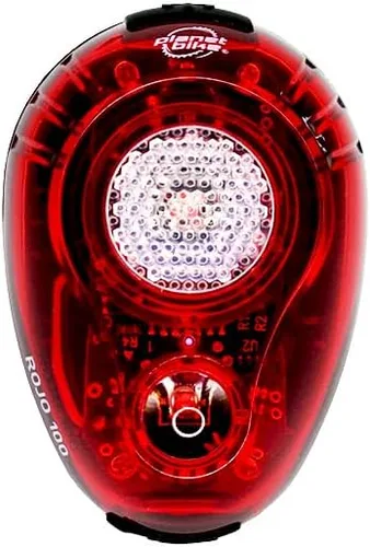 Vista 6 de Planet Bike Juego de luces para bicicleta Beamer 700 y Rojo 100