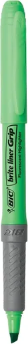 Vista 7 de BIC Brite Liner Grip - Resaltador de agarre punta de cincel colores surtidos 5