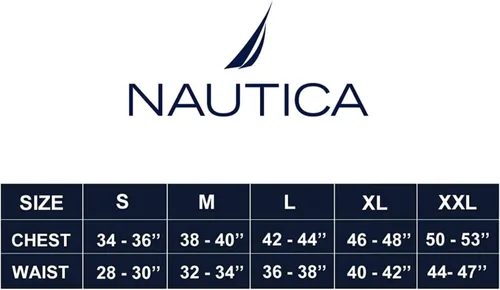 Vista 5 de Nautica Conjunto de ropa interior térmica de alto rendimiento para hombre