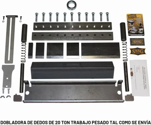 Vista 2 de SWAG Off Road Kit de construcción de freno de dedo resistente de 20 TONELADAS para bricolaje