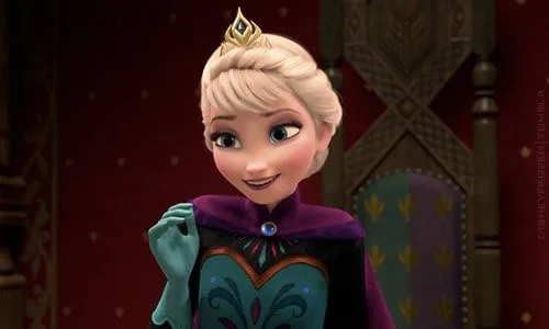 Vista 6 de Frozen Elsa Tiara Ver 3.0