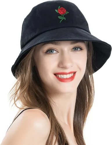 Vista 73 de ZLYC Gorra de pescador bordada de moda unisex para hombres y mujeres