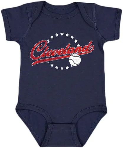 Vista 11 de Body para niños de estilo retro vintage para fanáticos del béisbol Arizona - Negro