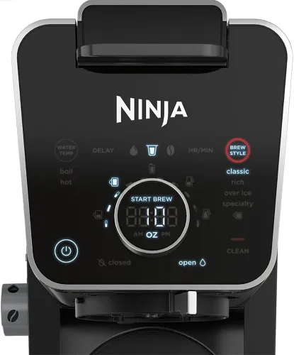 Vista 9 de Ninja CFP305 DualBrew Pro Specialty - Cafetera térmica de 12 tazas (renovada)