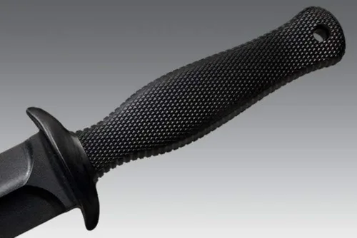 Vista 6 de Cold Steel FGX Cuchillo de bota I con mango de Kraton, negro
