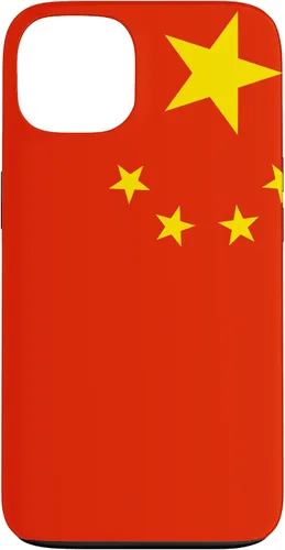 Vista 7 de Funda china con bandera china para iPhone 17