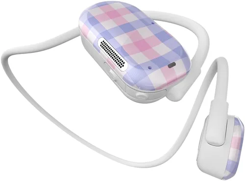 Vista 24 de Auriculares Purity Air de oído abierto - Auriculares inalámbricos Bluetooth de conducción de aire con micrófono dual para iPhone/Android - Comodidad