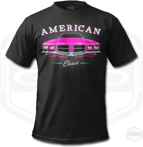 Vista 9 de Camiseta para hombre 1972 LeMans American Muscle Car