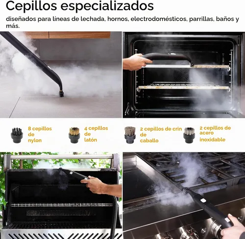 Vista 6 de Dupray Steam Cleaning Pack Pro - Kit para limpiador a vapor Dupray