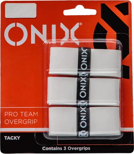 Vista 11 de Onix Overgrip de paleta de pickleball — Blanco