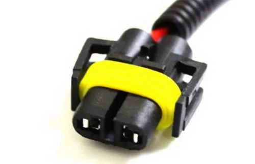 Vista 4 de iJDMTOY H11 880 890 Relay Cableado Arnés para HID Kit de conversión, Add-On Niebla Luces, LED de circulación diurna Lámparas y mucho más