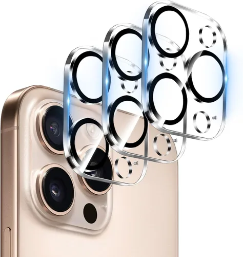 Vista 136 de Dengduoduo Paquete de 3 protectores de lente de cámara de vidrio templado para iPhone 15 de 6.1 pulgadas y para iPhone 15 Plus de 6.7 pulgadas