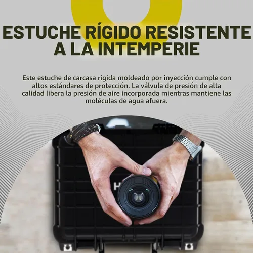 Vista 5 de Koah Estuche rígido de plástico resistente a