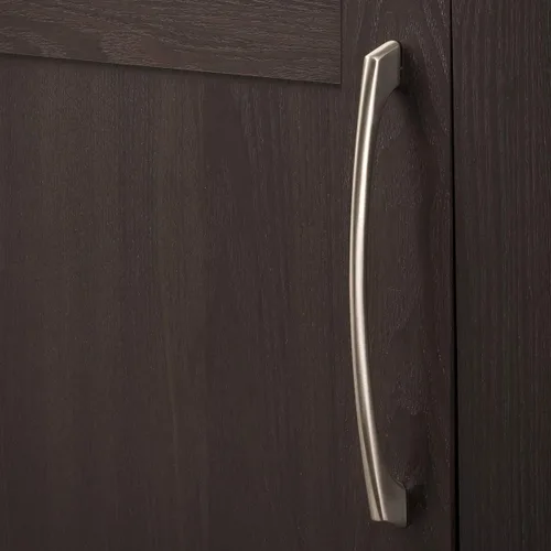 Vista 4 de Hickory Hardware Greenwich Collection - Paquete de 1 tirador de gabinete de cocina de núcleo sólido, manijas de gabinete de lujo, accesorios