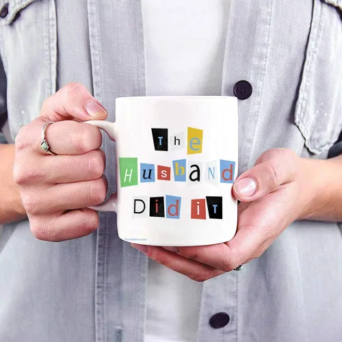 Vista 12 de Trend Setters Friends the Television Show – 25 años – Mercancía oficial – Taza de café o té de cerámica blanca de 11 onzas – perfecta para regalar