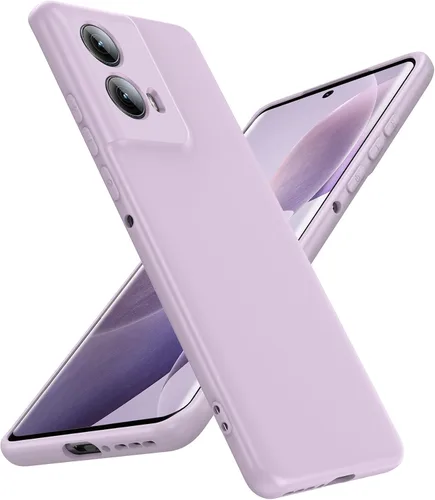 Vista 52 de LeYi Funda para Motorola Moto G Play 4G 2024: Funda para Moto G Play 4G 2024 con funda delgada y antiarañazos, silicona líquida a prueba de golpes