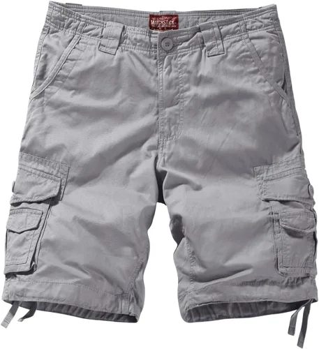 Vista 26 de Match Pantalones cortos Wild Cargo para hombre 3056 Albaricoque