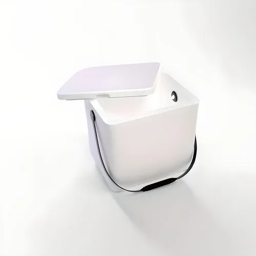 Vista 2 de Enfriador de espuma de poliestireno de 12 cuartos – Cofre de hielo aislado ligero para alimentos, bebidas y transporte médico Almacenamiento