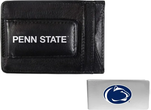 Vista 14 de Siskiyou Sports Leather Cash & Cardholder & Money Clip