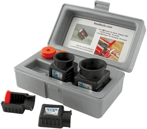 Vista 6 de Allstar Performance ALL11080 Kit de herramientas Koul para accesorios de -4 AN a -8 AN/manguera