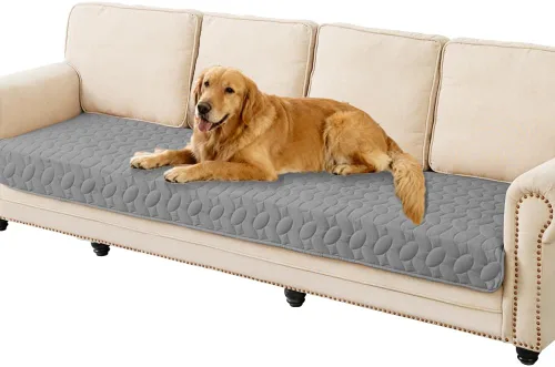 Vista 54 de Ameritex Funda impermeable para cama de mascotas, manta antideslizante para cama de perro, para sofá y muebles, impermeable, nuevo diseño