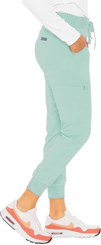 Vista 3 de Med Couture - Pantalones deportivos Touch de yoga para mujer
