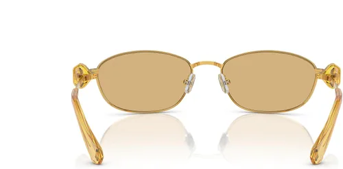 Vista 4 de Swarovski Women's Sk7010 Oval Sunglasses