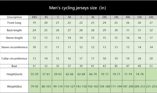 Vista 3 de Mulfysports Camiseta de ciclismo para hombre, manga corta para bicicleta, con 3 bolsillos traseros, ligera, transpirable