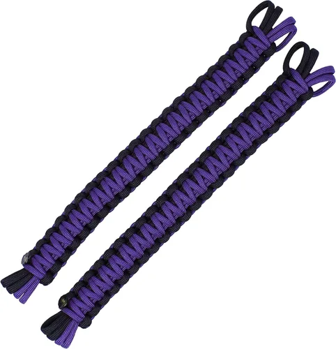 Vista 19 de BubbasGarageTv - Reposacabezas universal Paracord sin manos (negro)