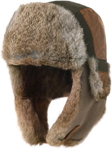 Vista 52 de Comhats Gran XL Trapper Trooper Caza Cálido Oído Solapa Rusia Ushanka Invierno Esquí Clima Frío Bombardero Sombreros para Hombres