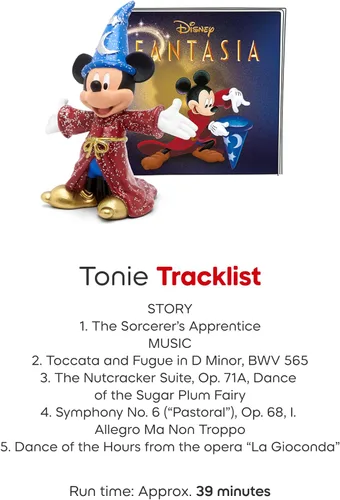 Vista 7 de Figurita de audio Tonies de Mickey mago de Disney's Fantasia