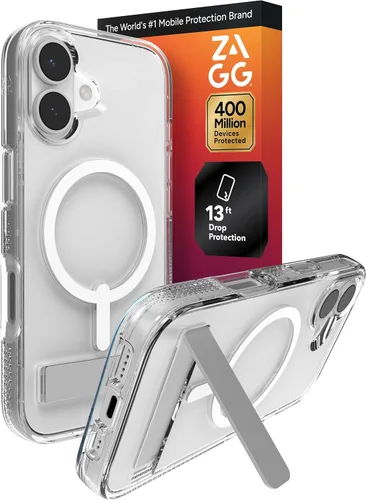 Vista 30 de ZAGG Gear4 Crystal Palace - Funda compatible con iPhone 11, protección avanzada contra impactos con tecnología D3O integrada, antiamarilleo, funda