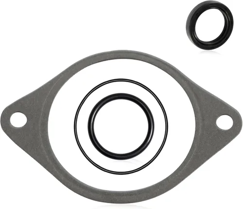 Vista 8 de Nuevo kit de sello de dirección asistida de bomba de vacío compatible con Dodge Ram Cummins 5.9L Motor diesel Reemplaza#: 4089742