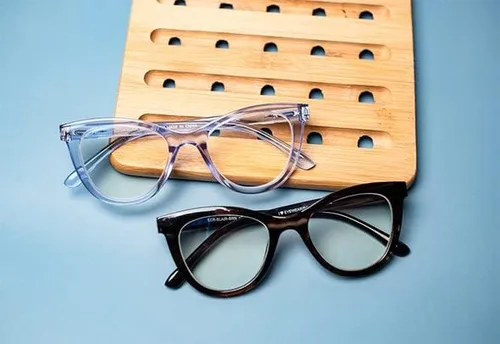 Vista 4 de Blair - Gafas de lectura, color marrón, Marrón 1.25