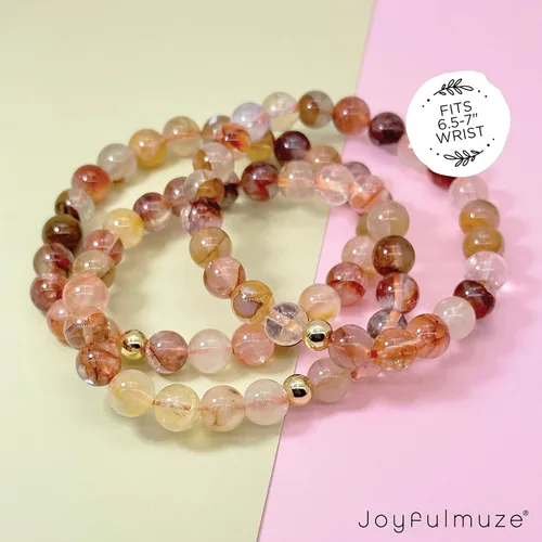 Vista 42 de Premium Handmade Crystal Healing, Gemstone Beaded Gift For Men Women