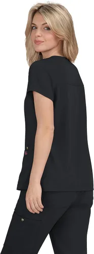 Vista 2 de Camisas KOI Negro