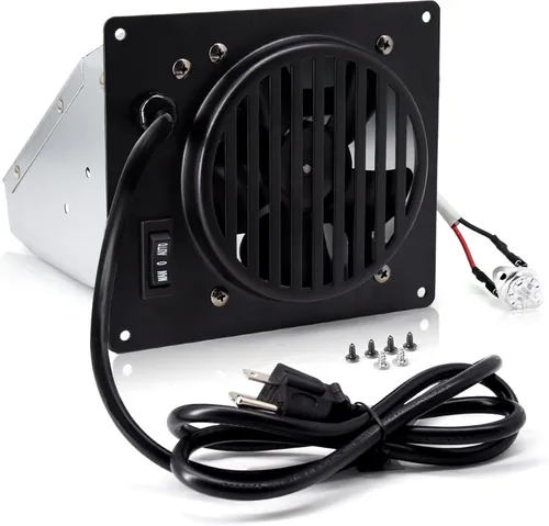 Vista 8 de Criditpid WHF100 Ventiladores de pared sin ventilación para Mr. Heater, Dyna-Glo 30,000 BTU, calentadores sin ventilación Comfort Glow, kit