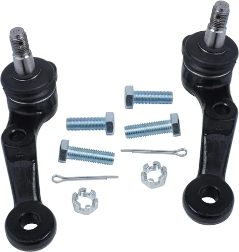 Vista 300 de Detroit Axle - Par (2) de juntas esféricas inferiores delanteras para Mitsubishi Montero 1992-2000 - [Montero Sport 1997-2004]