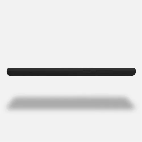Vista 4 de kwmobile Funda compatible con Huawei P30 - Funda de silicona TPU con acabado suave - Negro