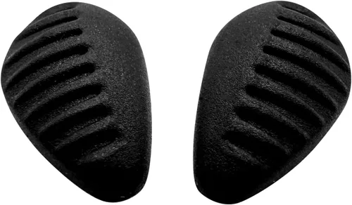 Vista 6 de Almohadillas de nariz para gafas Nike Gafas de sol Silicona Nosepads - negro 3 Pares