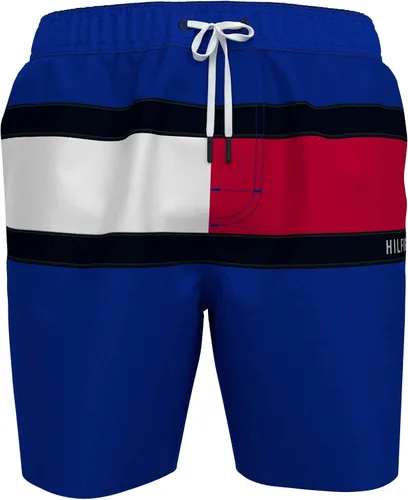 Vista 3 de Tommy Hilfiger Traje de baño con bandera de 7 pulgadas para hombre con secado rápido