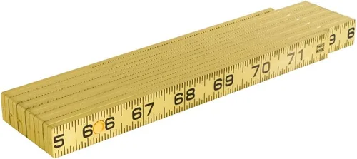 Vista 7 de Klein Tools 910-6 Regla plegable de 6 pies, fibra de vidrio duradera, lectura
