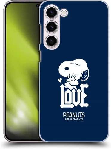 Vista 27 de Head Case Designs Funda rígida con licencia oficial de Peanuts Charlie Brown Good Grief Rock Tees compatible con Samsung Galaxy A15