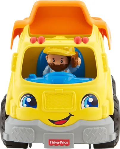 Vista 9 de Fisher-Price Camión de residuos de Little People